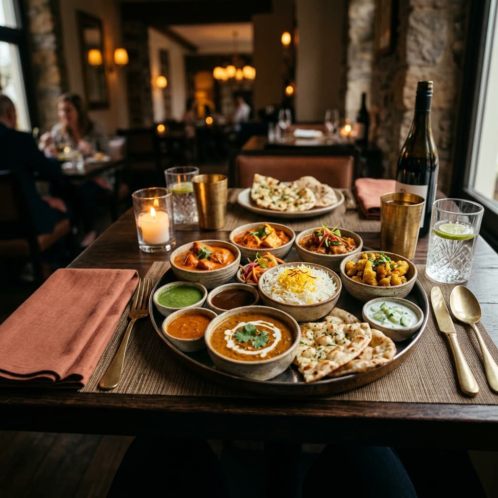 Premium dining setup